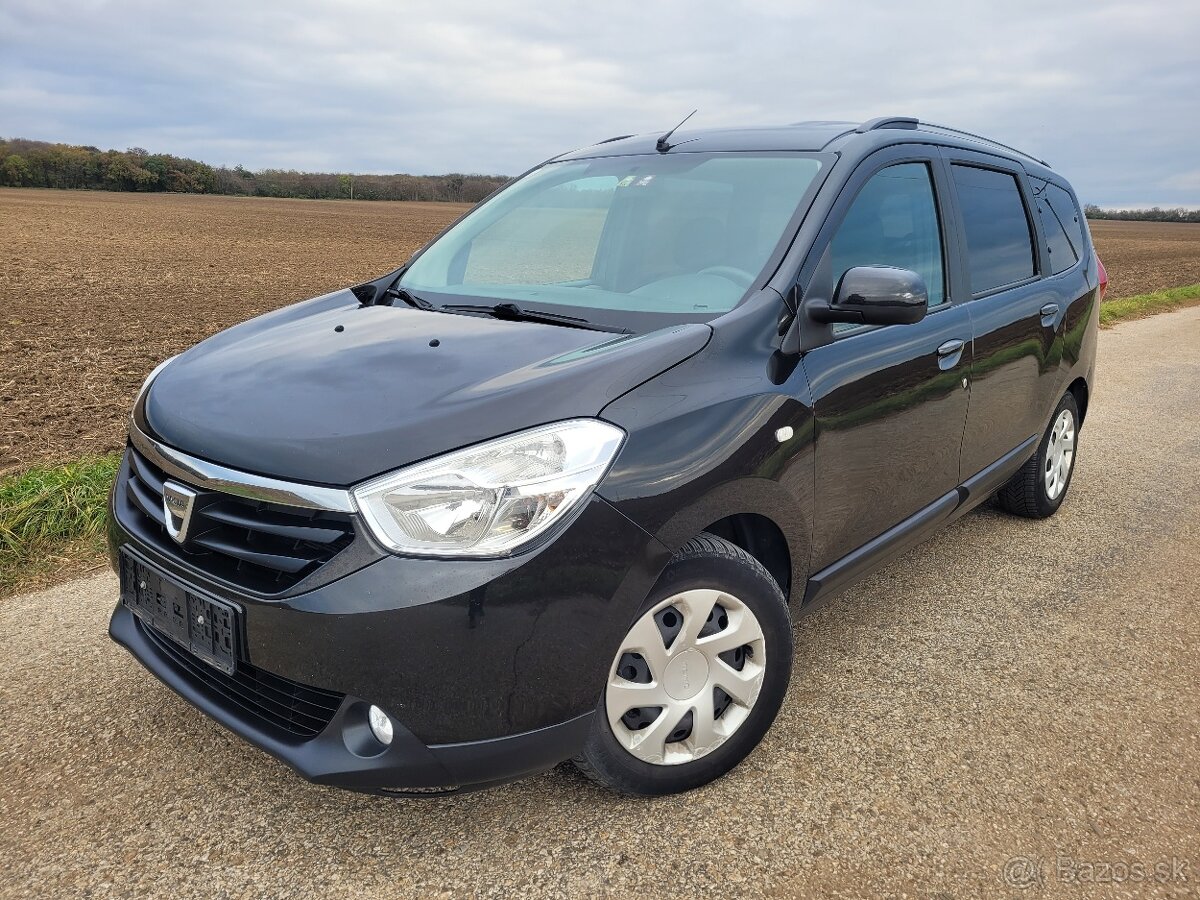 DACIA LODGY 1,5 DCI 7 MIESTNA 110000KM