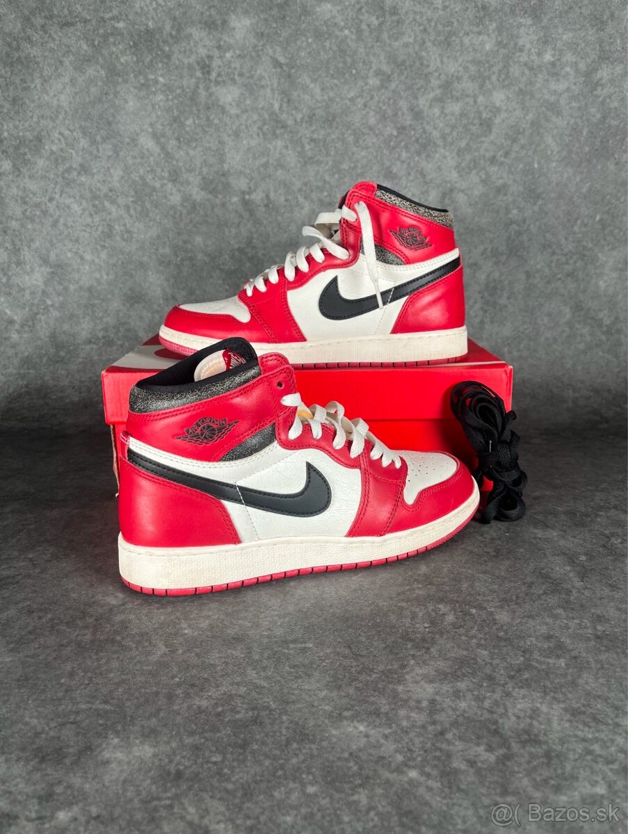 Jordan 1 High Lost and Found