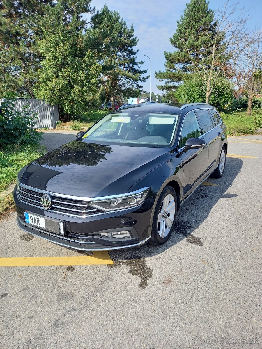 PASSAT B8.5 DSG/7 KŮŽE IQ M2020 EVO FACE 110kW