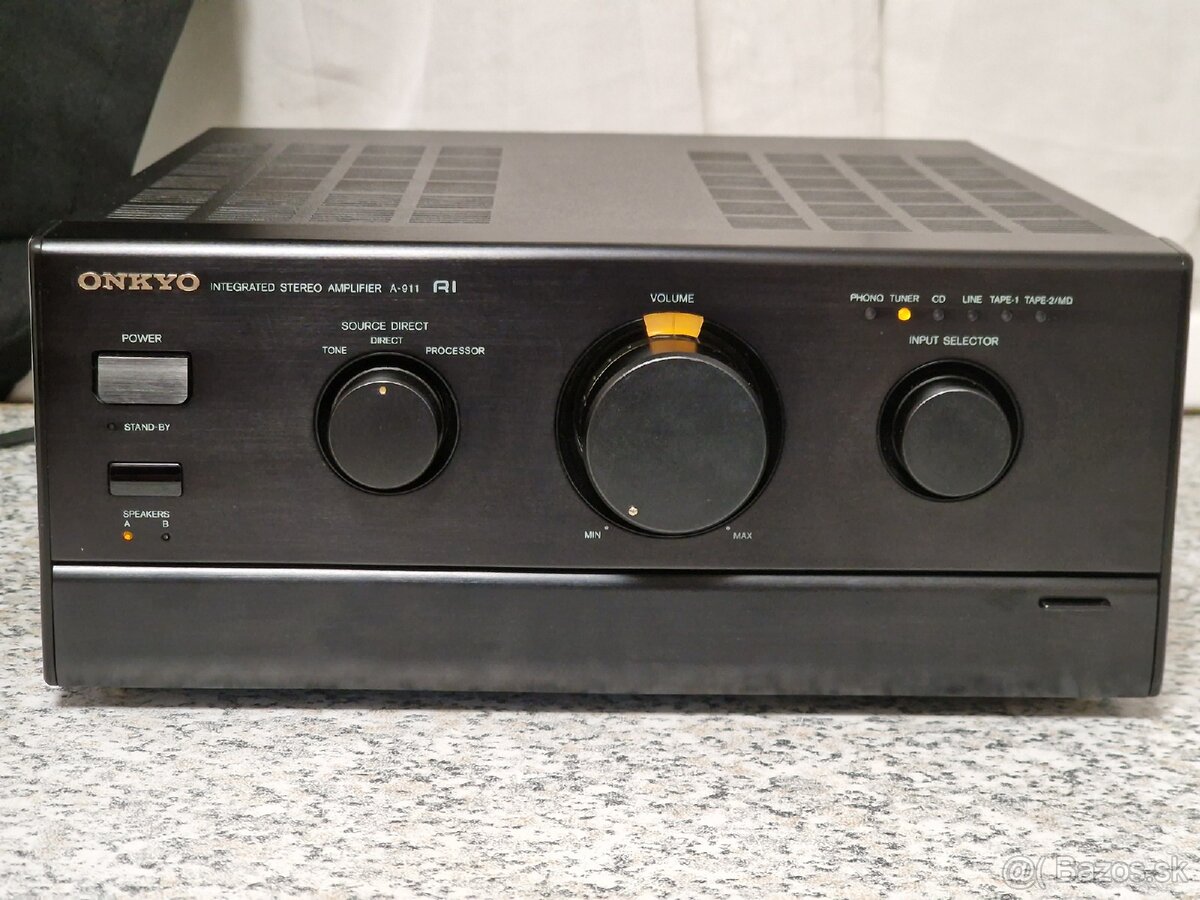 ☆ INTEGRATED STEREO AMPLIFIER / ONKYI A-911 R1 / JAPAN