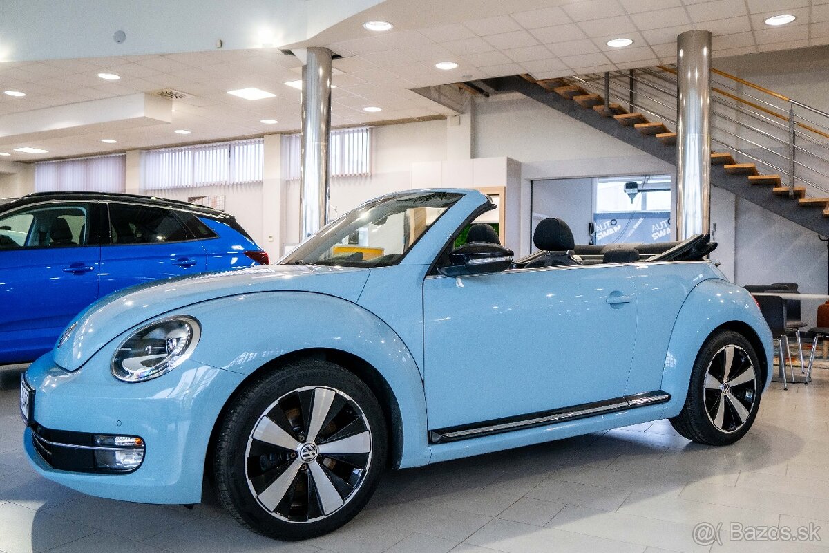 Volkswagen Beetle Cabrio 1.4 TSi 160k