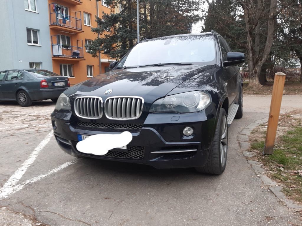 BMW x5 e70