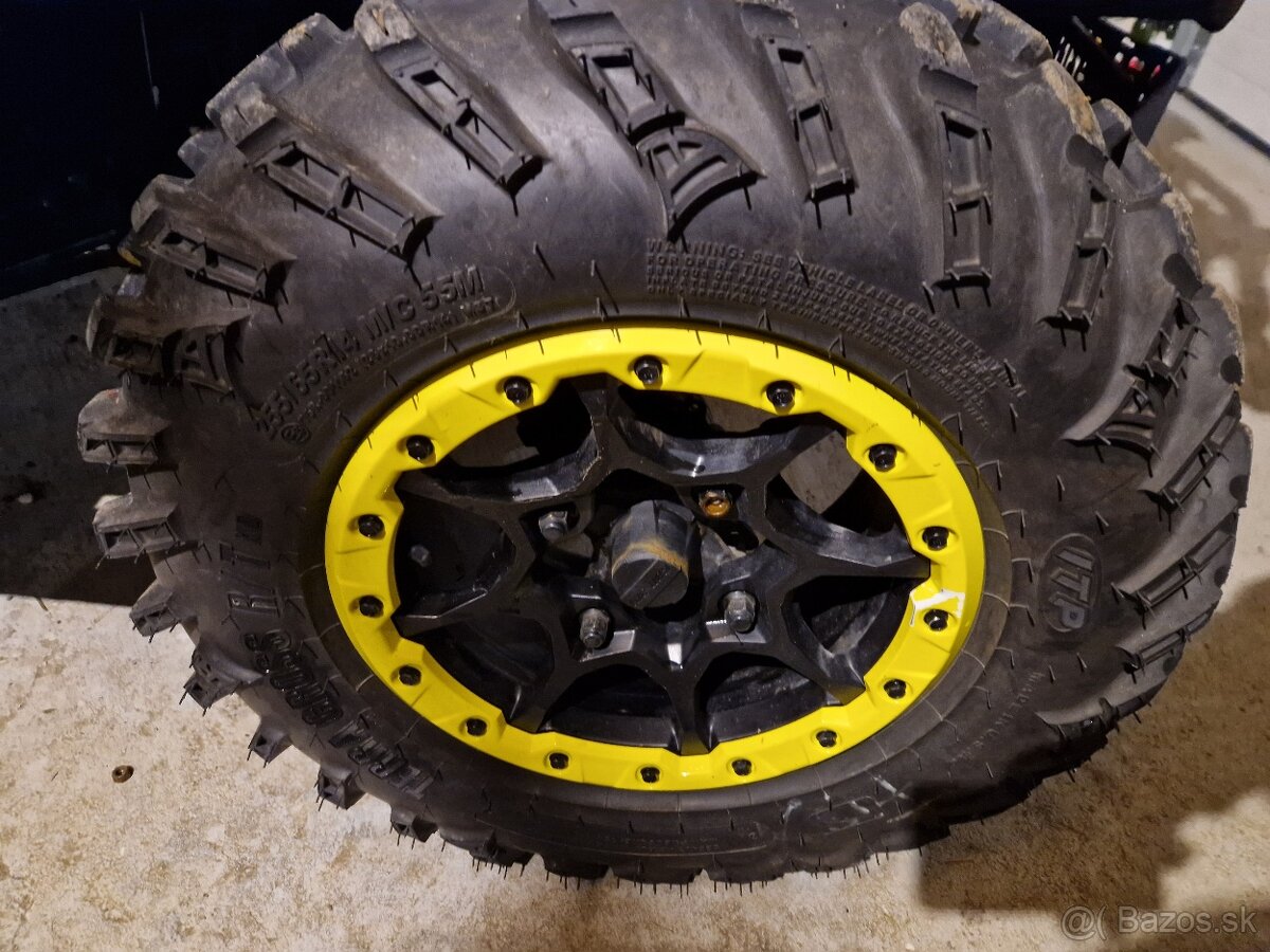 Disky beadlock BRP CAN AM R14 4x136 ITP TERRACROSS 26 R14