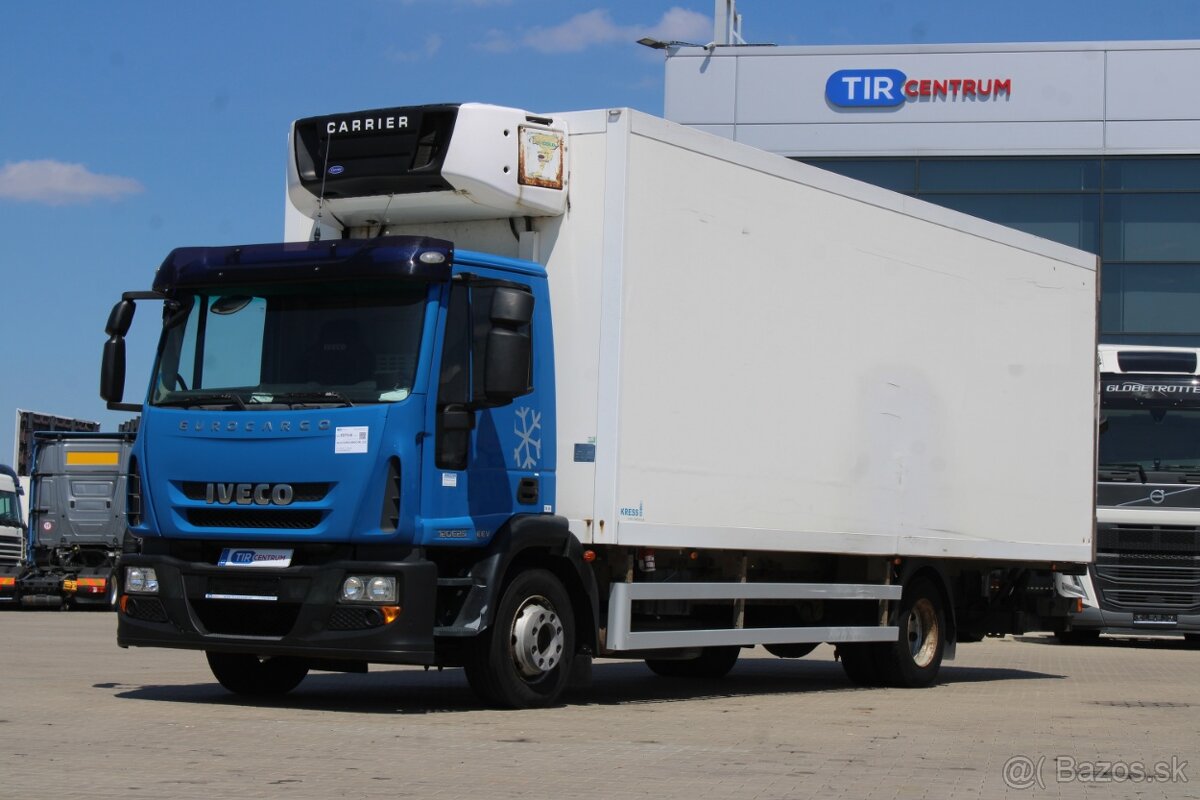 IVECO EUROCARGO ML120E25,CARRIER SUPRA 850,HYDRAULICKÉ ČELO