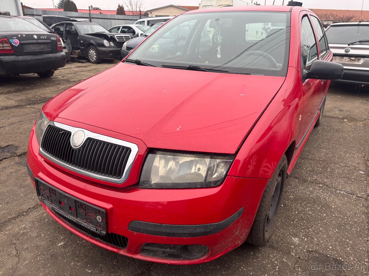 Skoda Fabia na nahradne diely nd