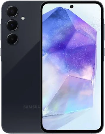 Samsung Galaxy A55 5G 8 GB/256 GB, modro-čierny