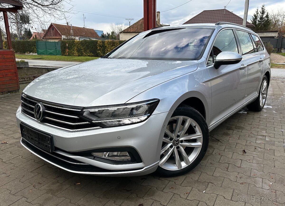 VW Passat B8 4x4 2021 2.0tdi 147kw Dsg VIRTUAL/ŤAŽNÉ