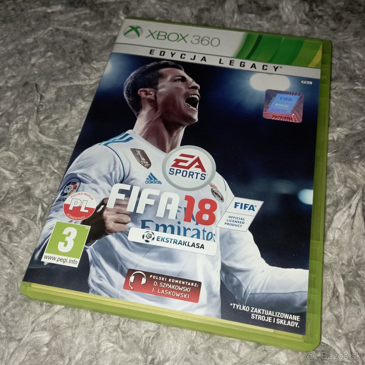 FIFA 18 XBOX 360