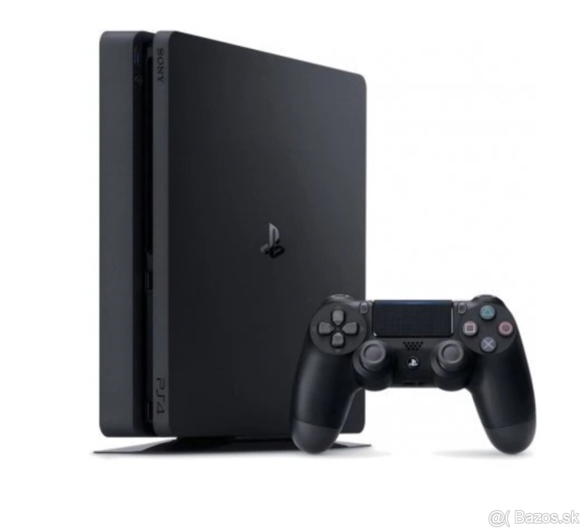 Playstation 4 slim 500gb + 1 ovládač + 3 hry