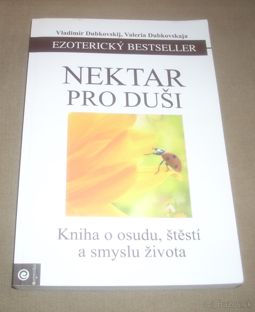 Predám knihu NEKTAR PRO DUŠI