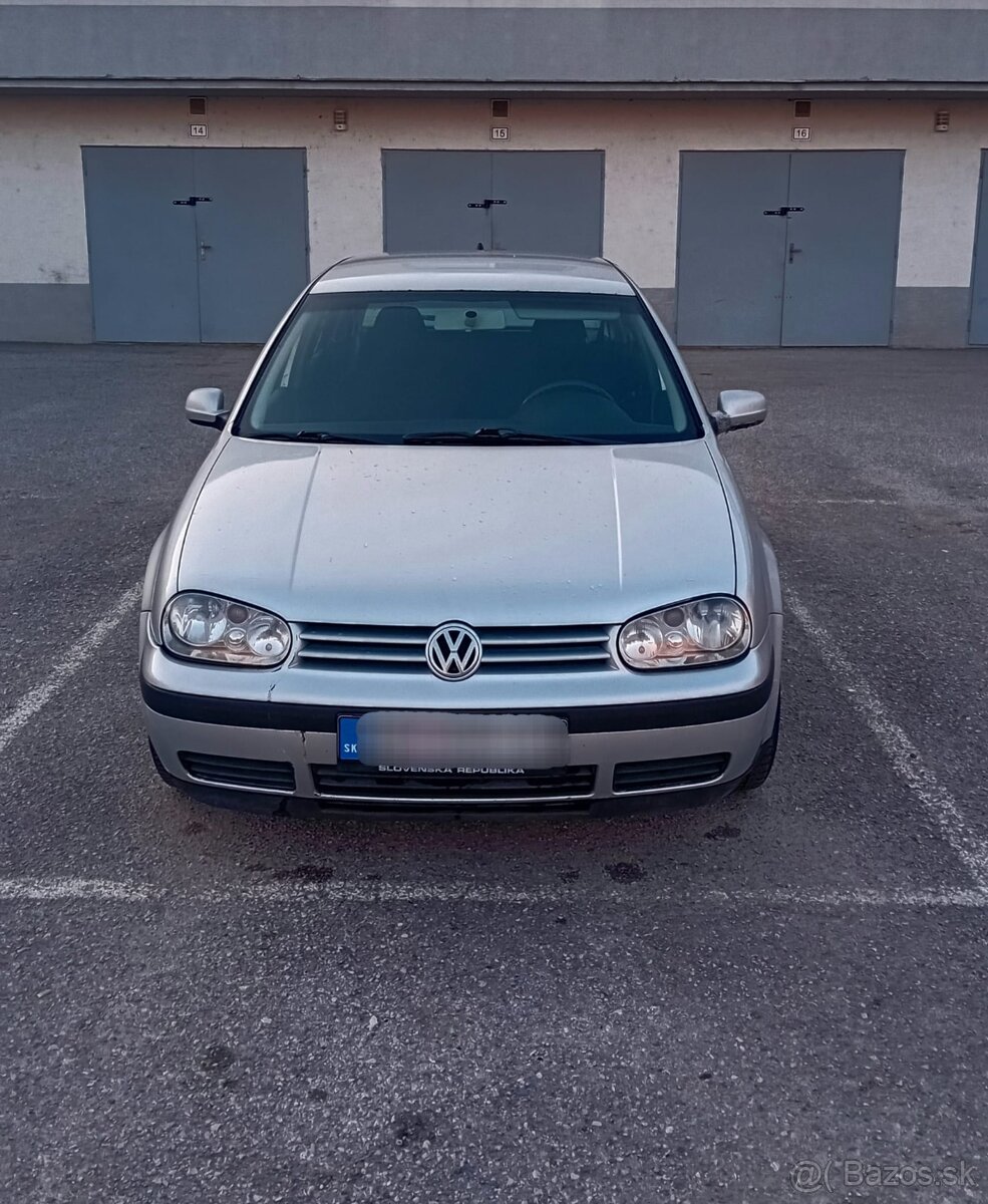 Predám  Volkswagen GOLF 4 1.9SDI 66 kW, Dizel , rok výroby 2