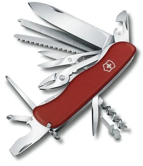 Victorinox Workchamp červený - Používaný