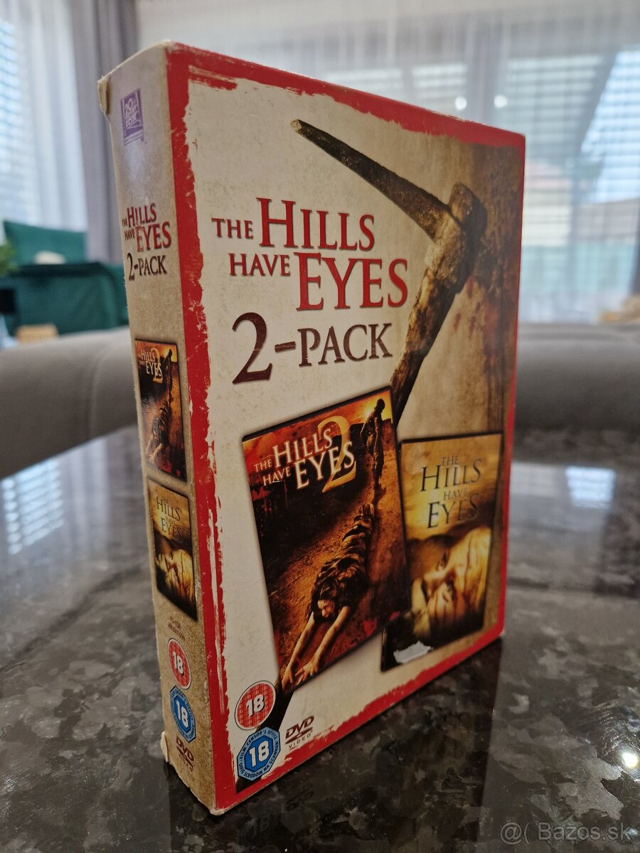 The Hills Have Eyes 2 Pack - zberateľská edícia