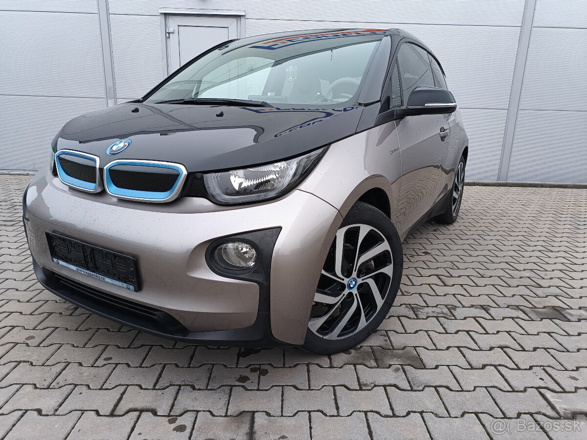 BMW i3 Lodge design , tepelné čerpadlo, velká naviagce