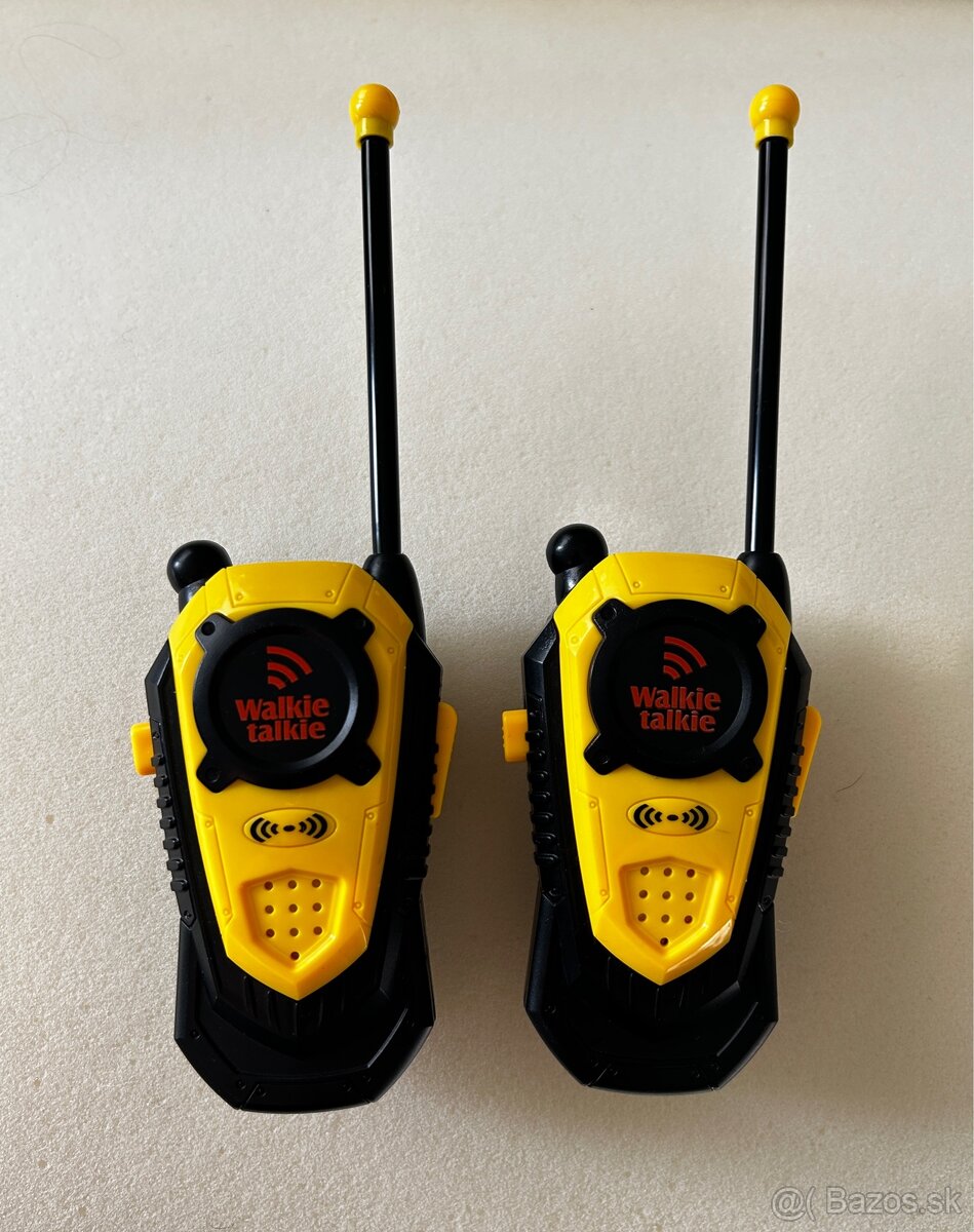 Detske vysielacky Walkie talkie