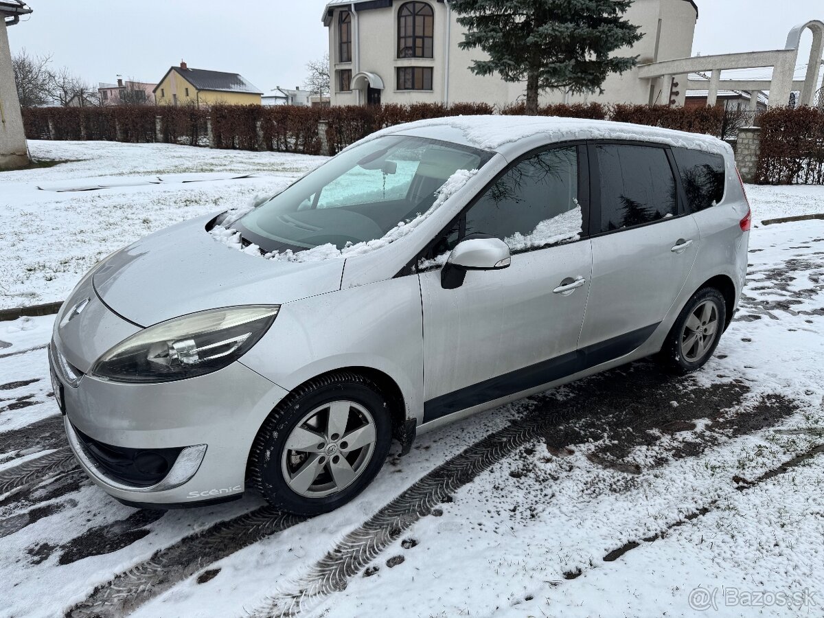 2013 Renualt Grand scenic 1.5 DCI 81kw