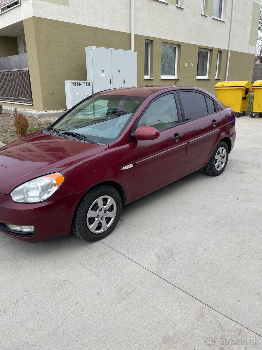 HYUNDAI ACCENT 2007