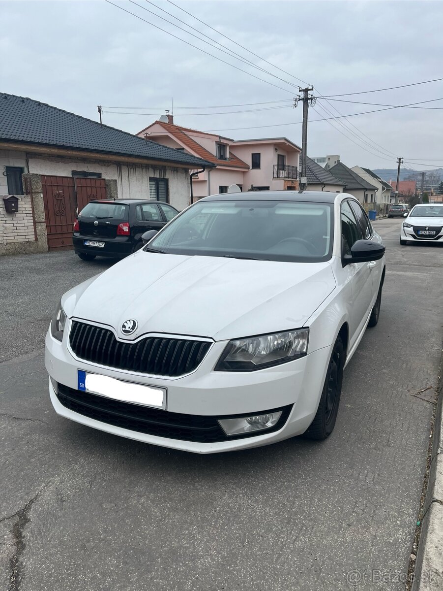 Škoda Octavia 3 1.6tdi 77kw