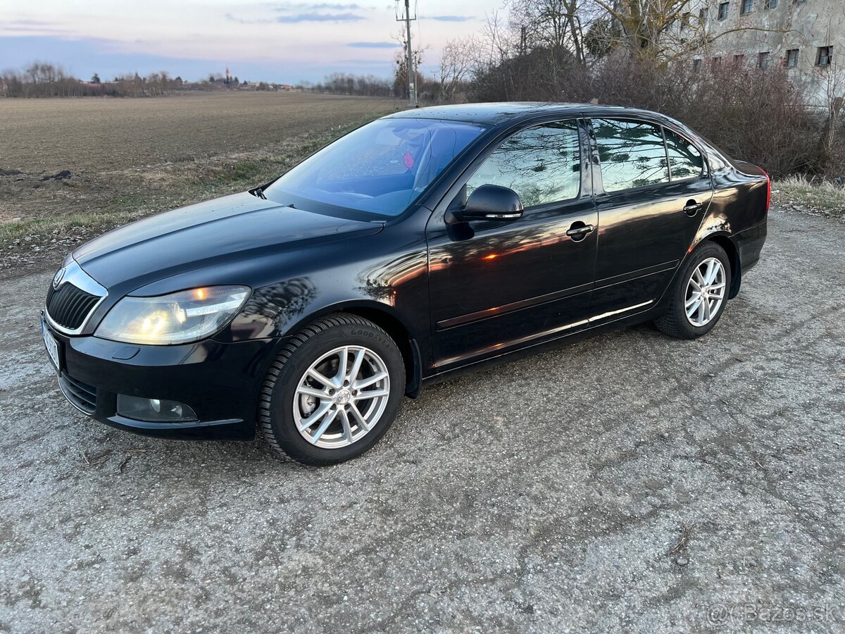 Skoda Octavia 1.6tdi DSG 7st. 2010