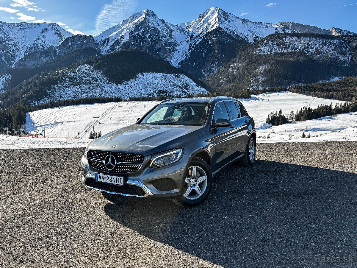 Mercedes Benz GLC 220 4matic