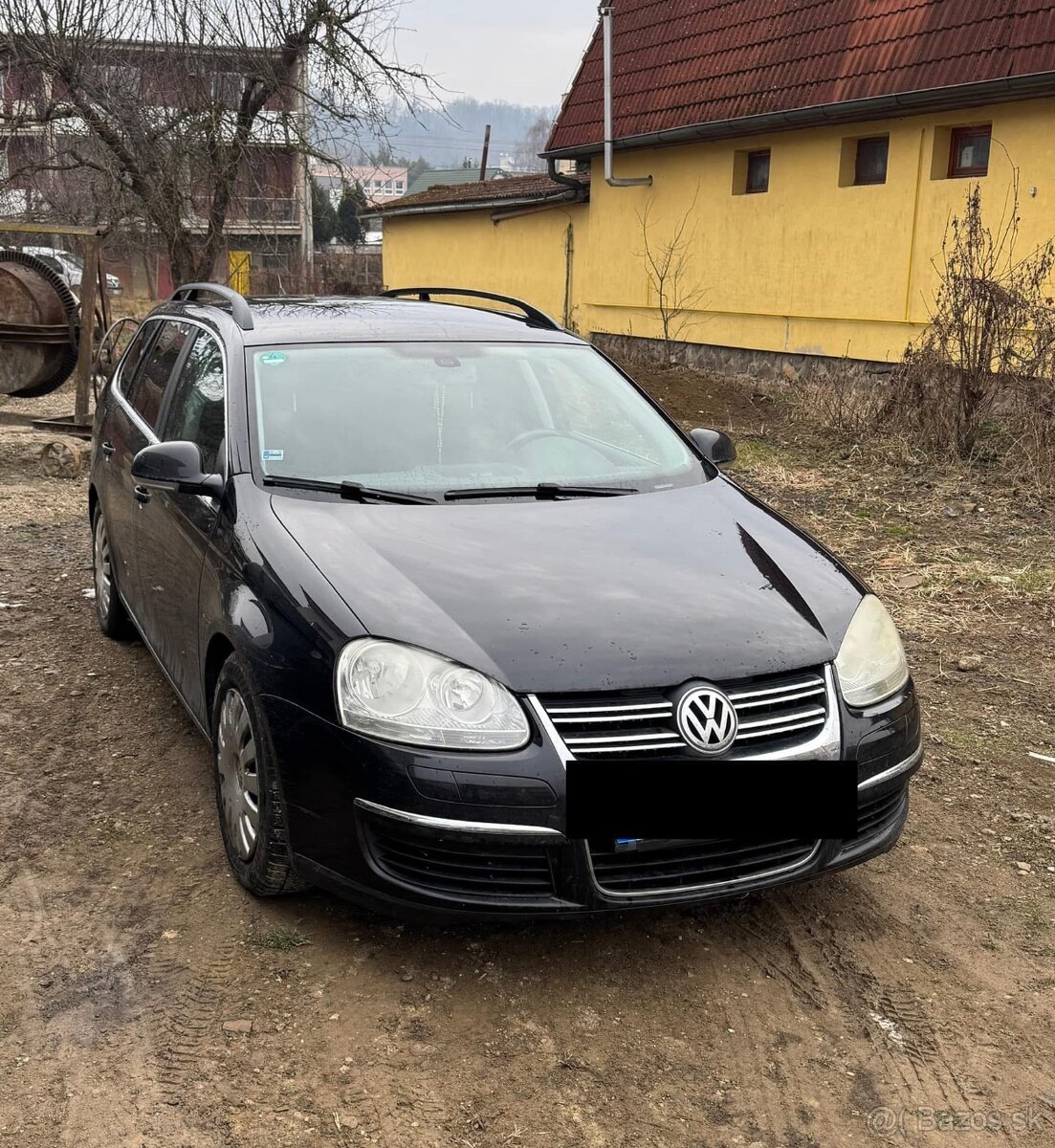 Volkswagen Golf 5, 1.9 TDi 77kw s ťažným zariadením