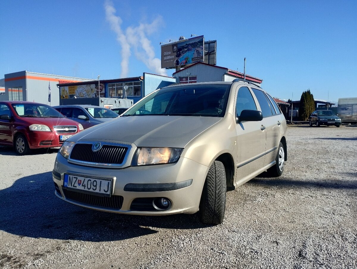 Škoda Fabia Combi 1.2 12V Creation