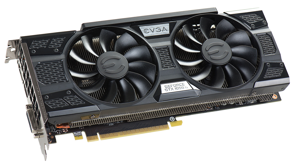 Predám EVGA nVidia 1050 Ti 4 GB