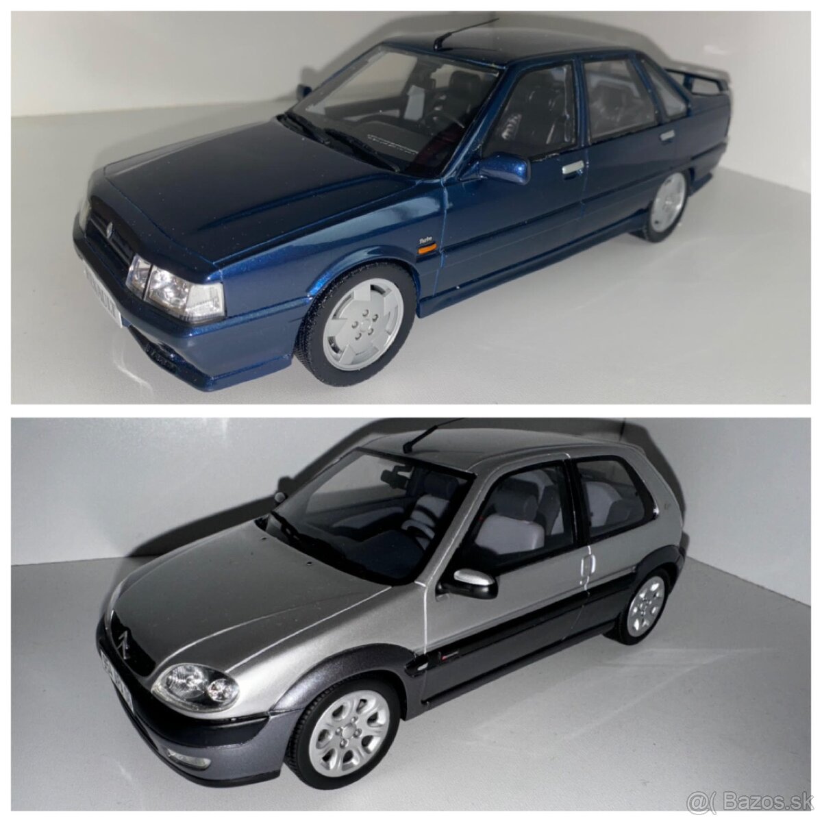 Citroen Saxo/Renault R21 Turbo 1:18