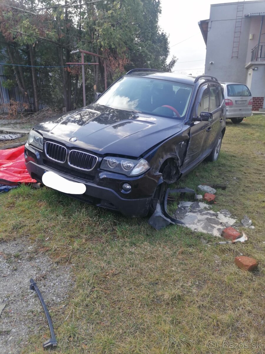 BMW X3 XDRIVE predaj len v celku