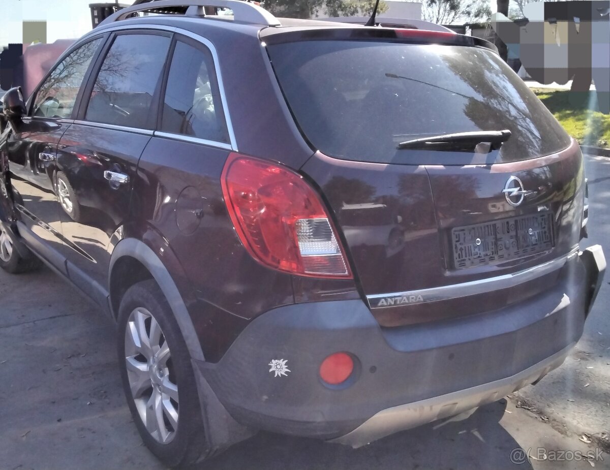 Opel Antara 2.2 CDTI 2015 4x4 predám 28264951 TRYSKY 2518318