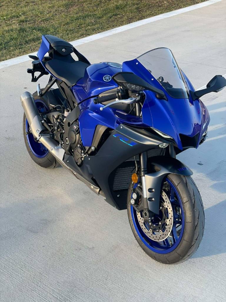 Yamaha R1 r.v. 2024