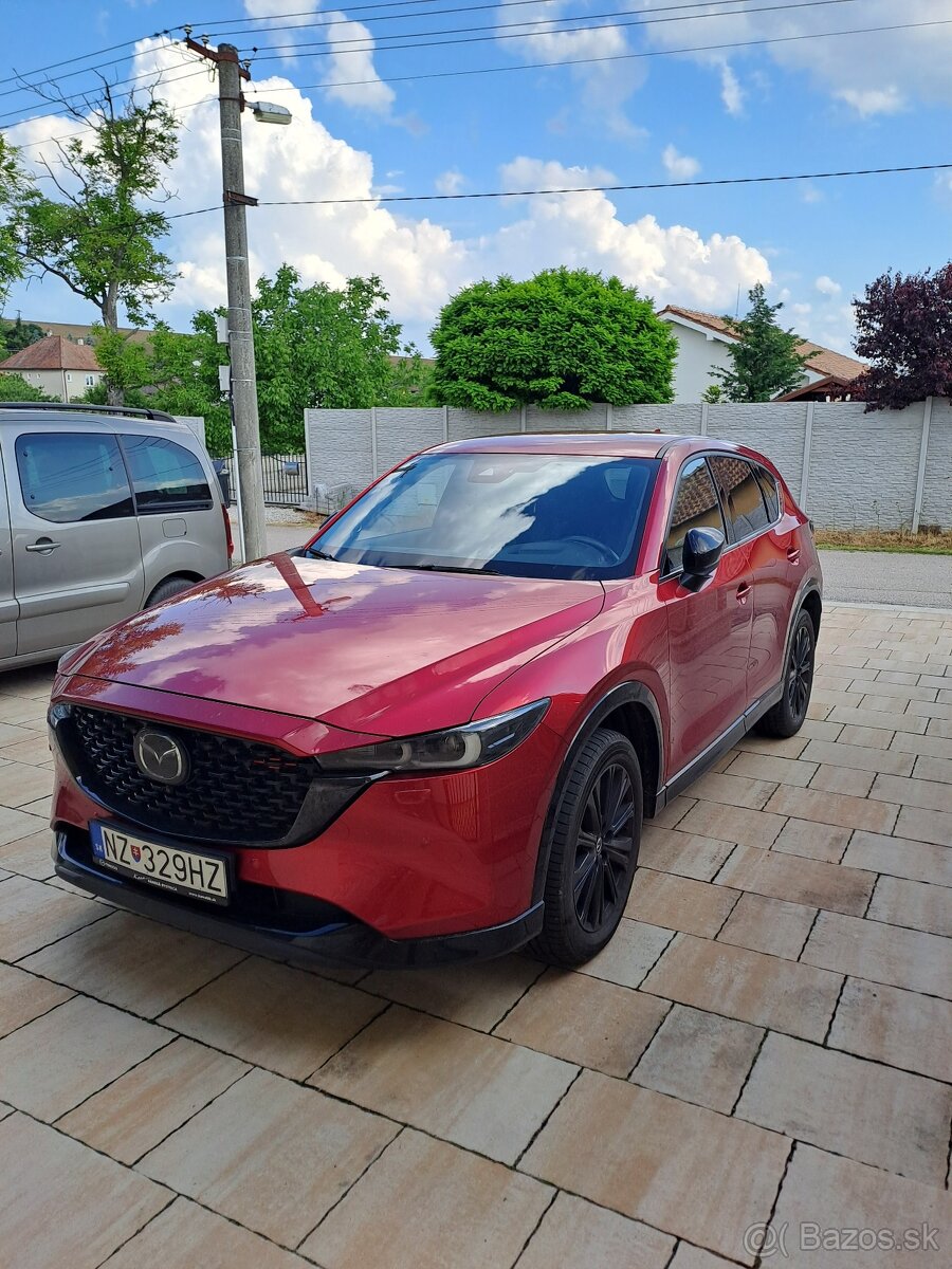 MAZDA CX5