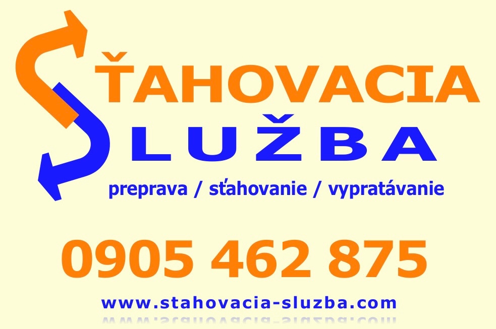 ☎ 0905 462 875 SŤAHOVACIA SLUŽBA PREPRAVA 2