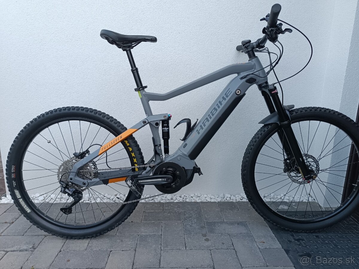 Haibike 27,5 celoodpruzeny ebike