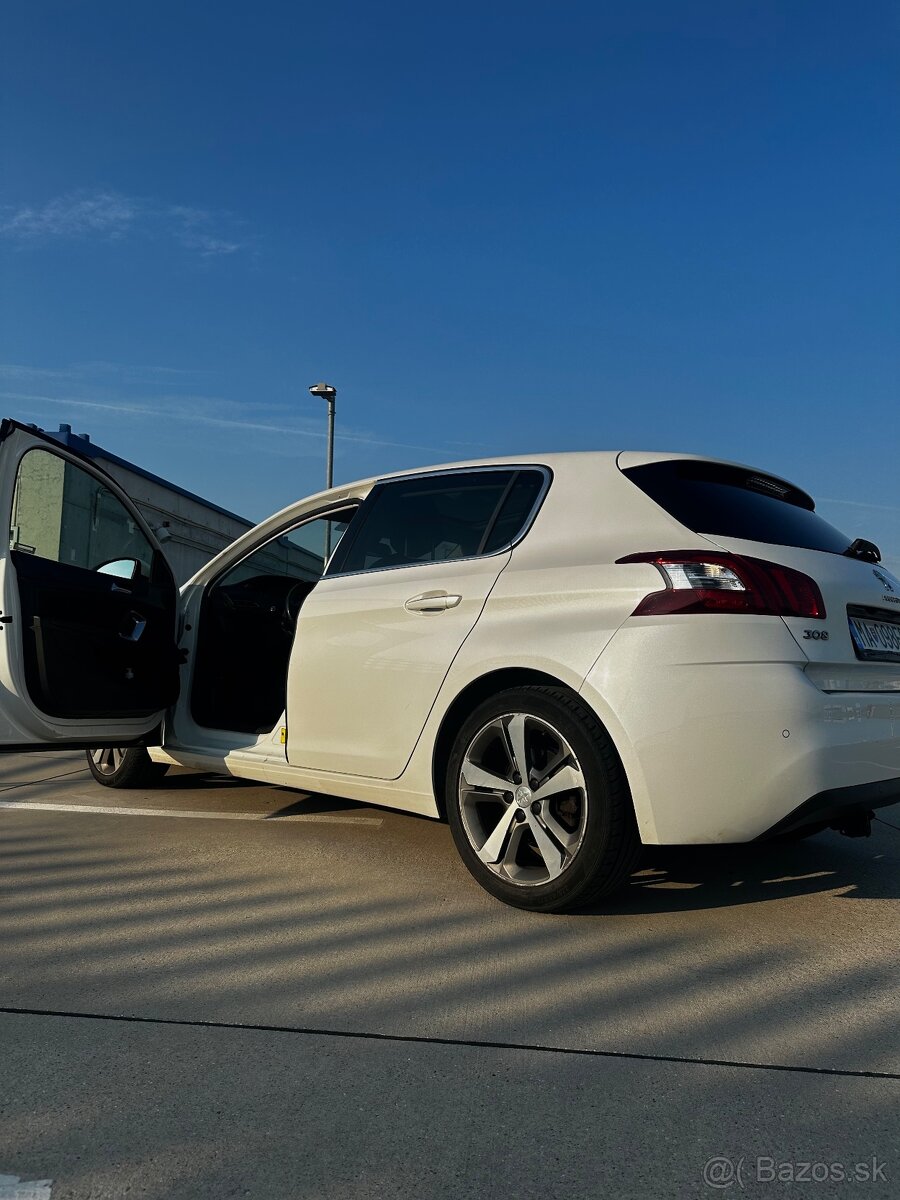 peugeot 308 blue hdi