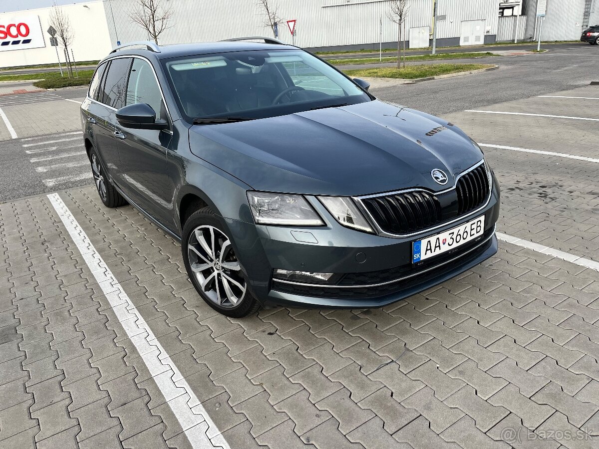 Octavia 3 facelift DSG