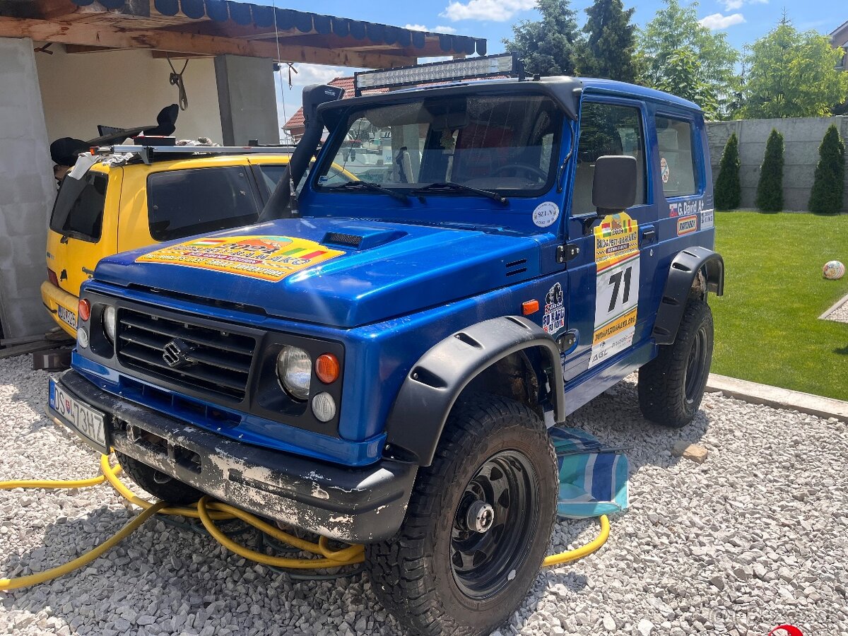 Suzuki Samurai 1.9 td