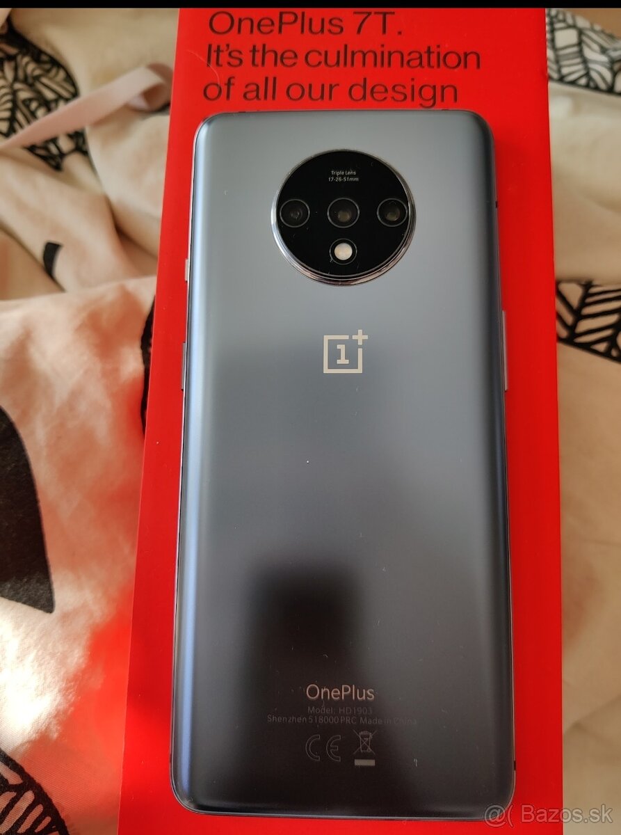 Oneplus 7T aktuálne