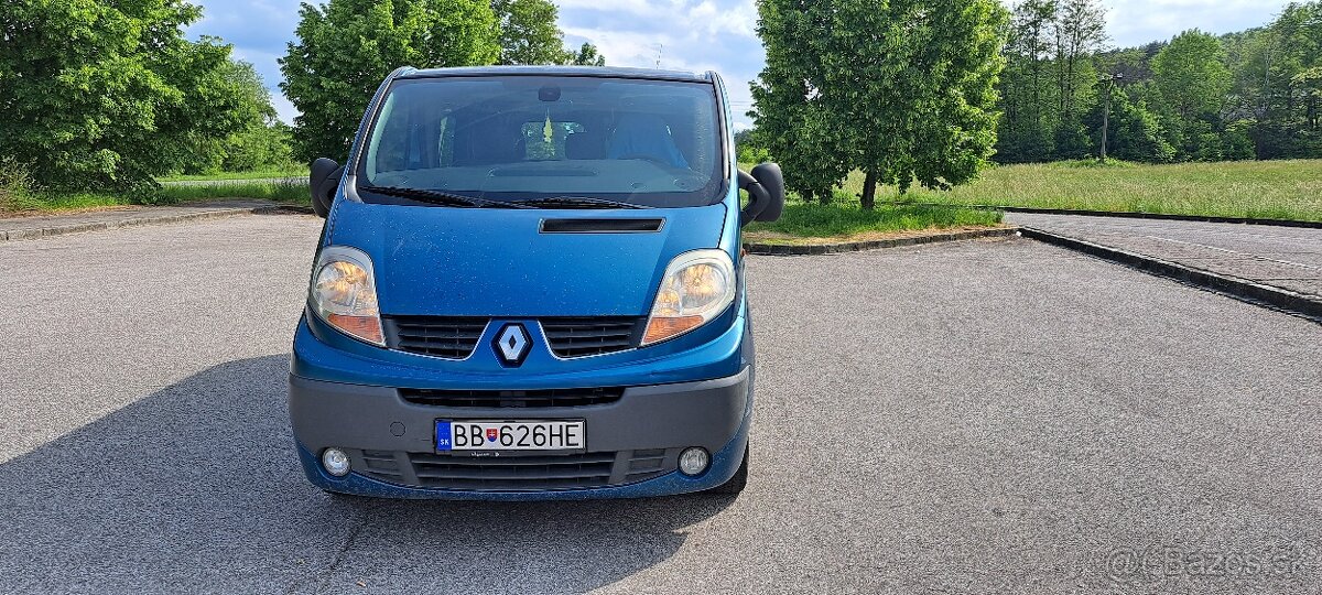 Renault Trafic 2,0 dci