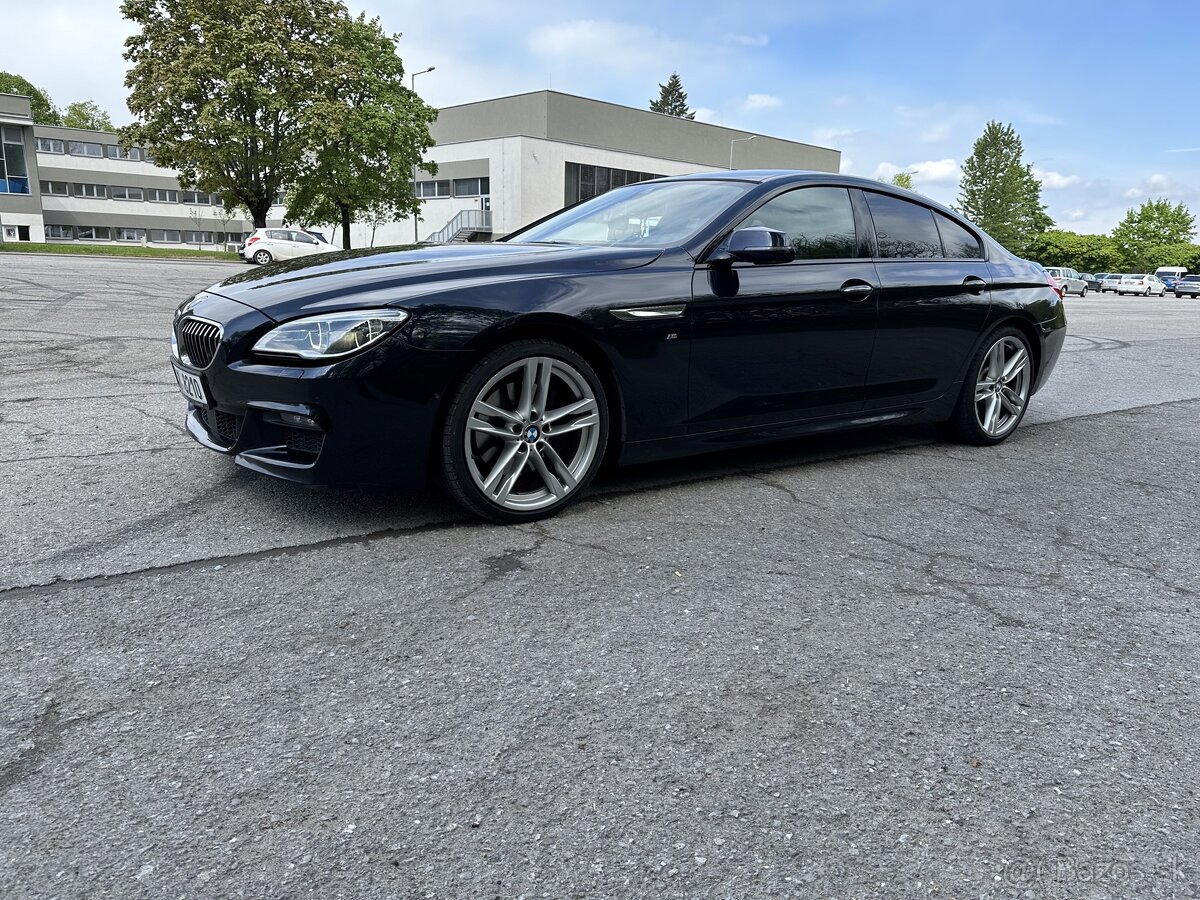 BMW 640d Gran Coupe xdrive