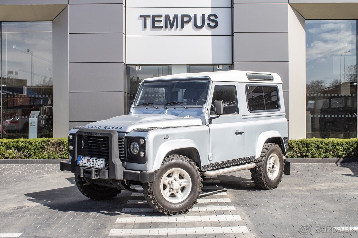 Land Rover DEFENDER, 2.4L Diesel, 90 STATION WAGON