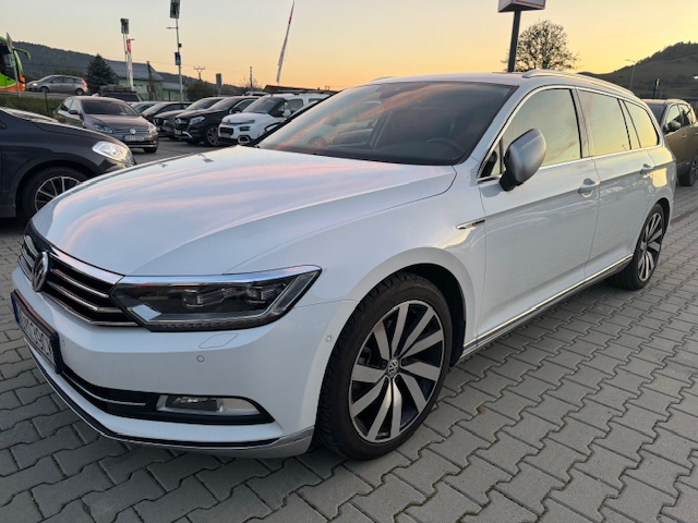 Volkswagen Passat Variant 2.0 TDI 4MOTION DSG Busines