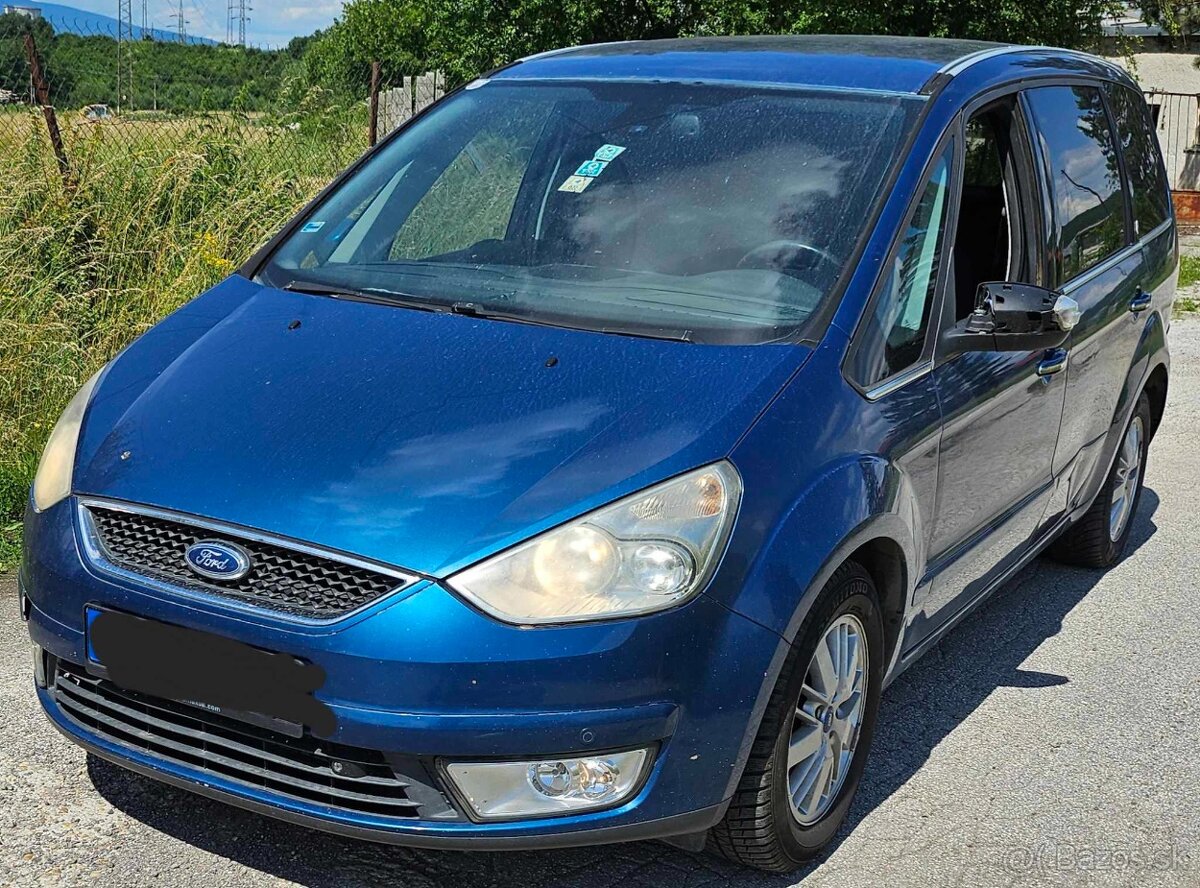 Rozpredám Ford galaxy 2007 2.0 tdci 103kw