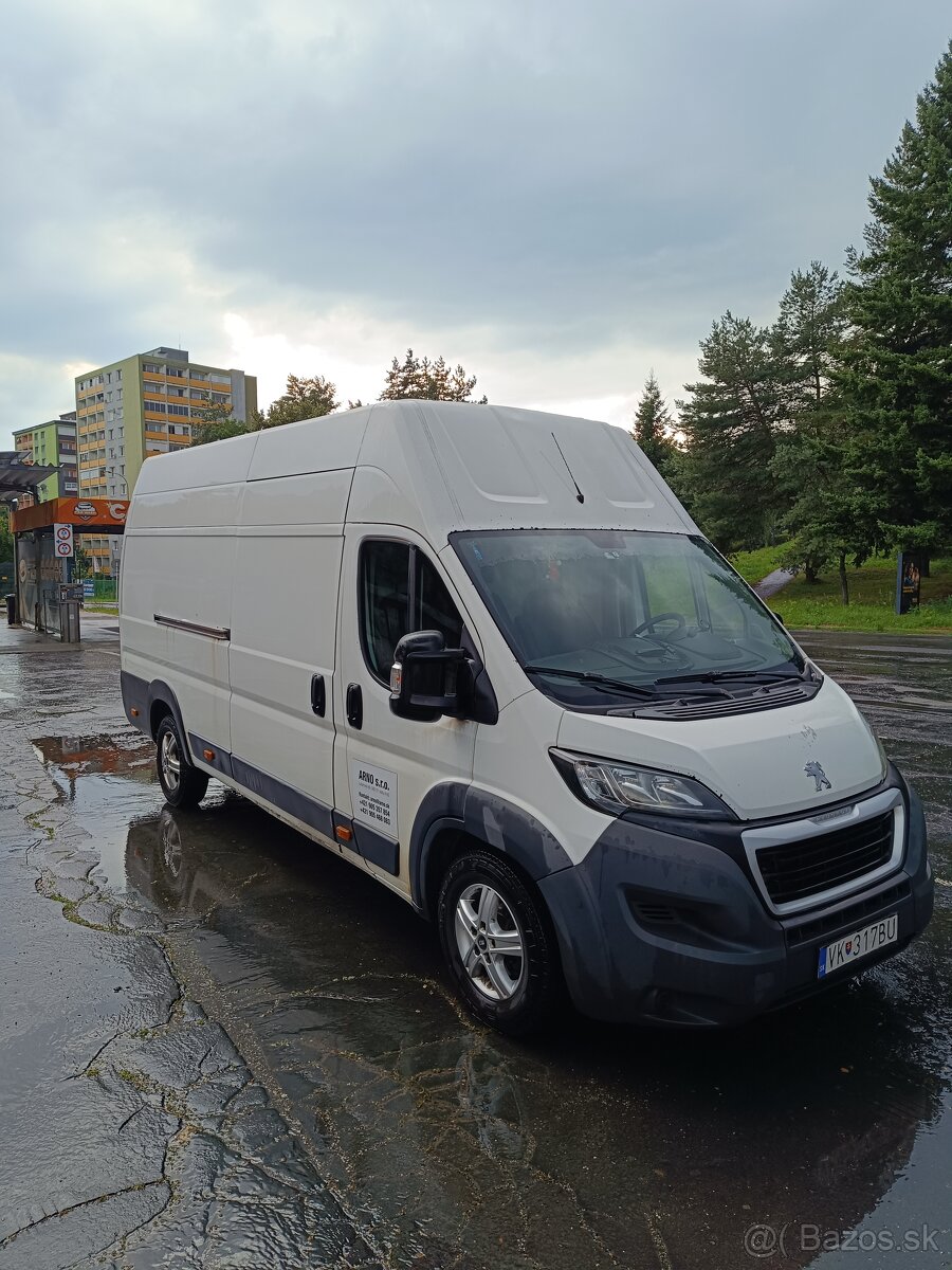 Peugeot Boxer 3.0 HDI 130kw L4H3