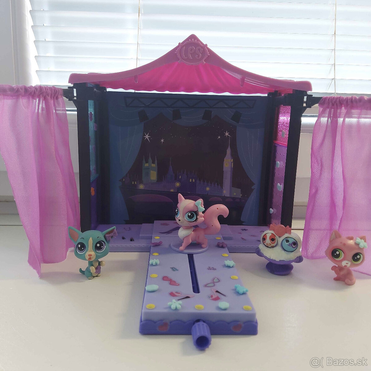 Littlest Pet Shop prehliadkové mólo