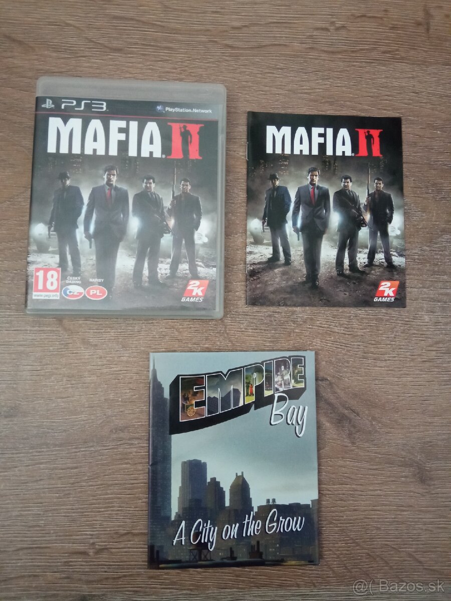 PS3 Mafia 2 CZ