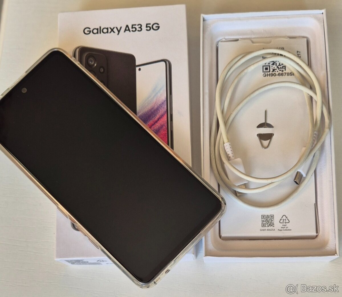 Predám Samsung Galaxy A53 5G 6GB / 128GB