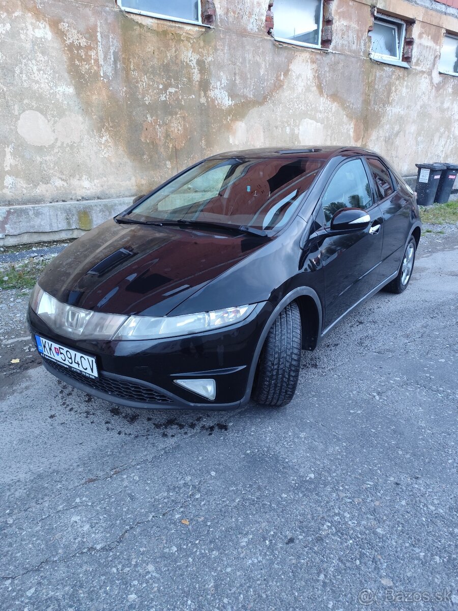 Civic 8G "ufo" 1.4 iDsi LPG