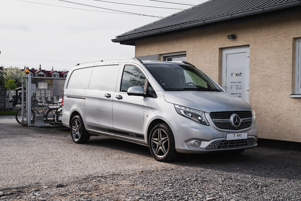 Mercedes-Benz Vito 116 CDI lang A/T