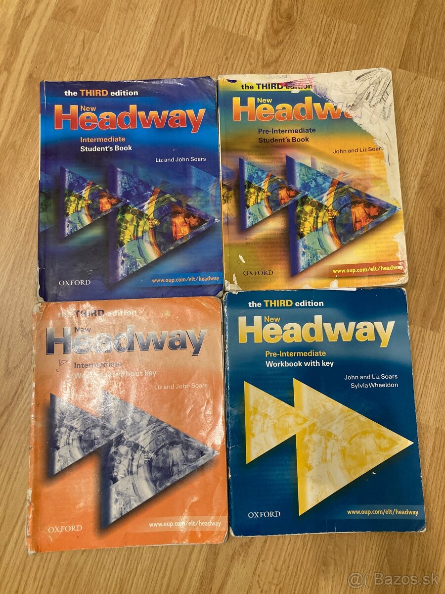 New Headway the third edition